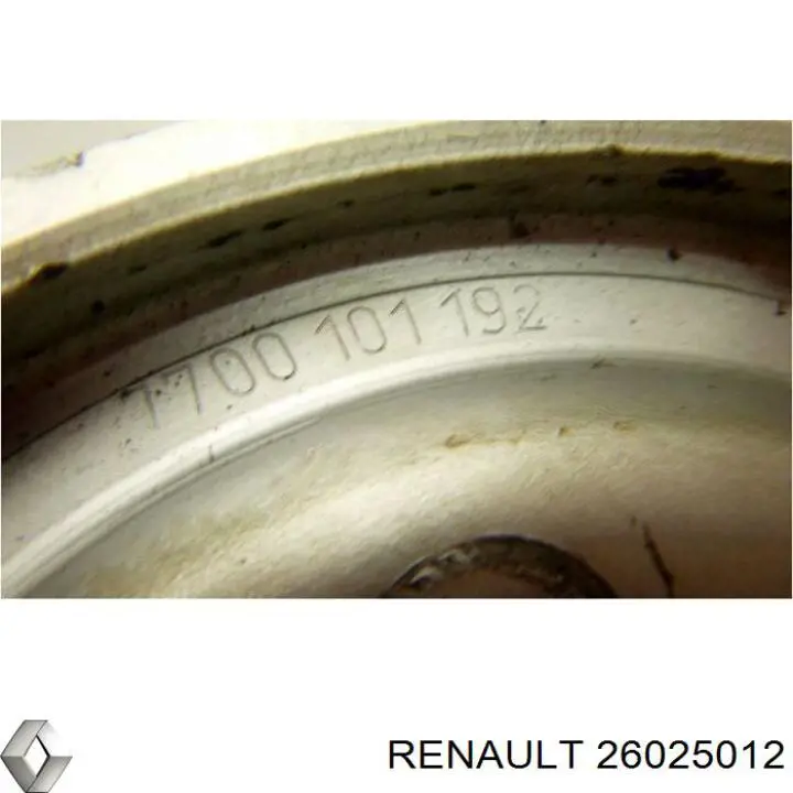 Купить 26025012 Renault (RVI) Насос рулевого управления