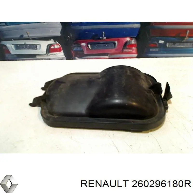 Крышка фары задняя на Renault Kangoo II 