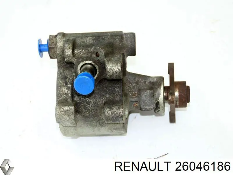 26046186 Renault (RVI) bomba da direção hidrâulica assistida