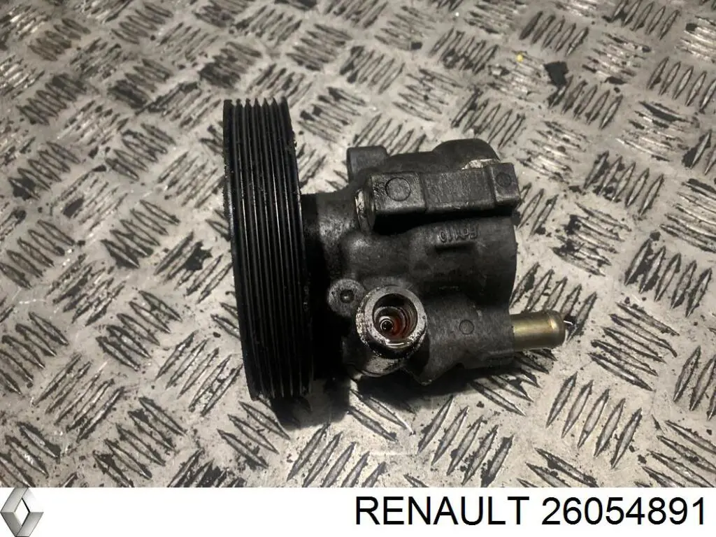 Насос ГУР 26054891 Renault (RVI)