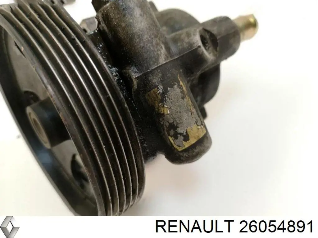 26054891 Renault (RVI) ГУР руля