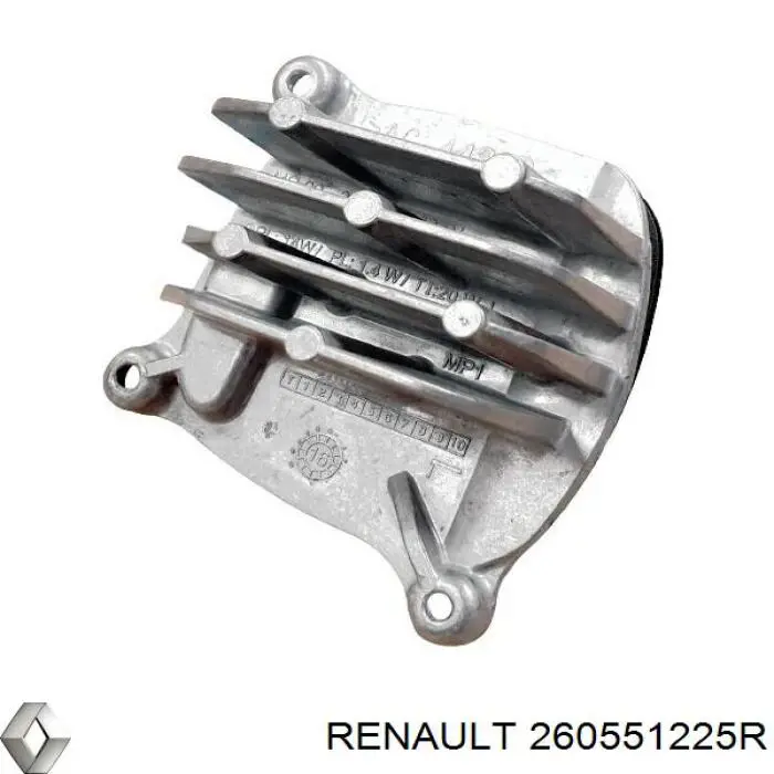 Модуль управления светом фар Renault (RVI) 260551225R цена, от 70.18 USD