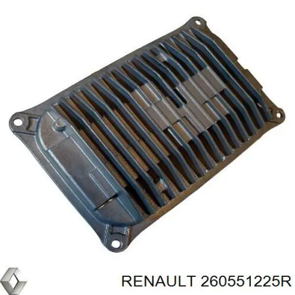 Модуль управления (ЭБУ) светом фар 260551225R Renault (RVI)