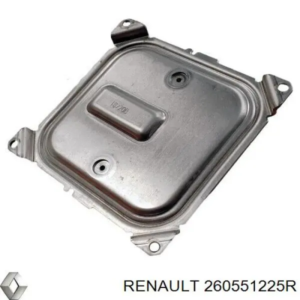 Модуль управління світлом фар 260551225R Renault (RVI)