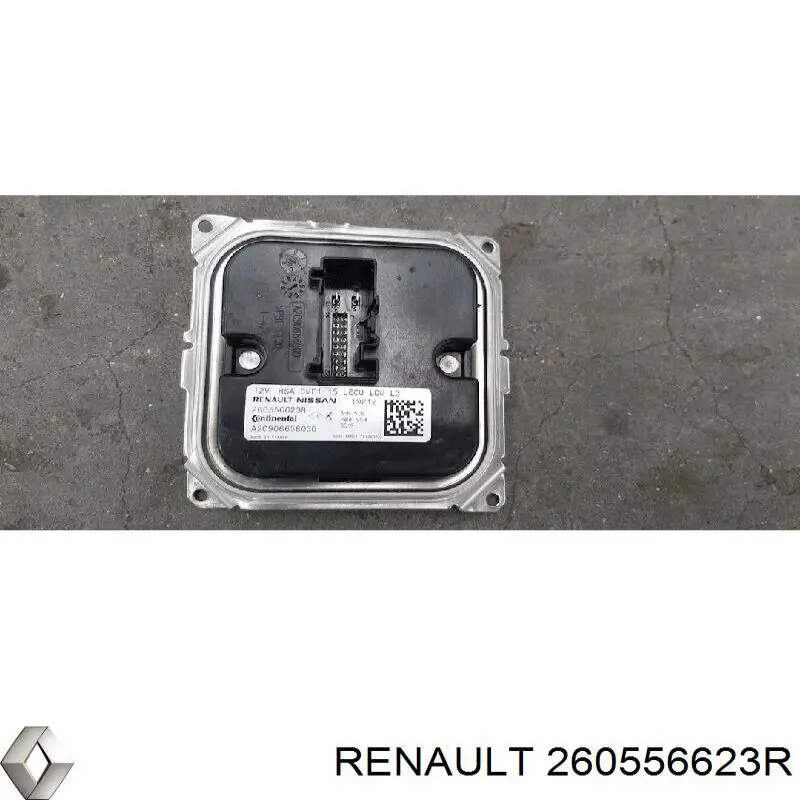 Блок розжига ксенона 260556623R Renault (RVI)