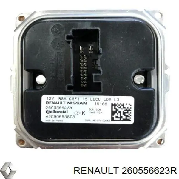 260556623R Renault (RVI) блок розжига (ксенон)