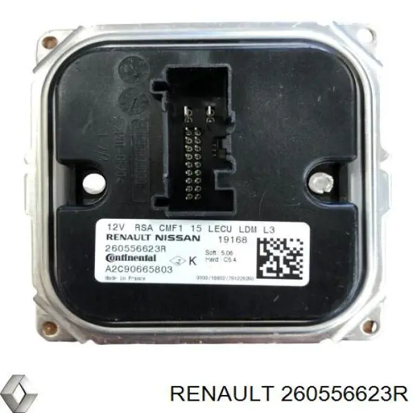 Unidade de encendido (xénon) para Renault Megane (LV)