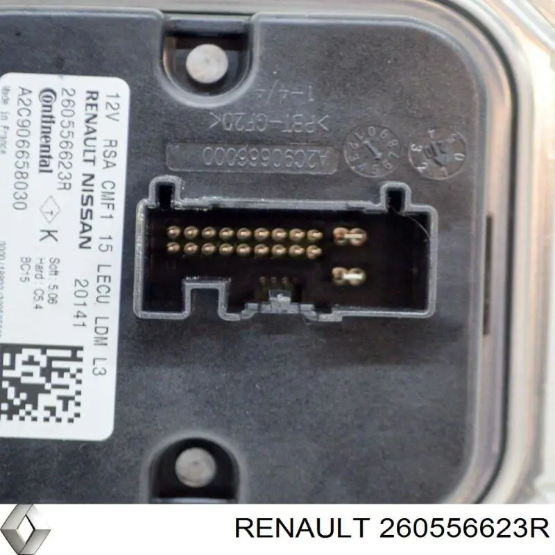 Блок розпалювання, ксенон 260556623R Renault (RVI)