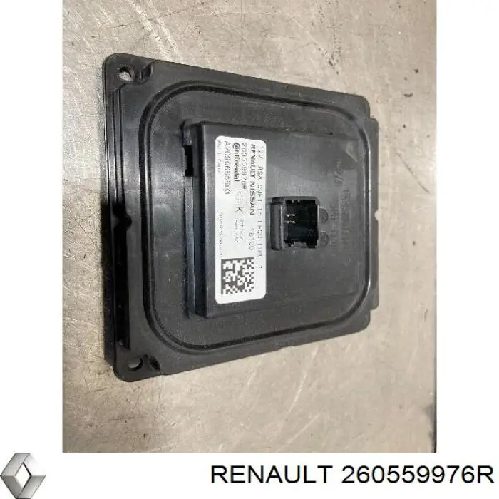 260559976R Renault (RVI) módulo de direção (centralina eletrônica das luzes)