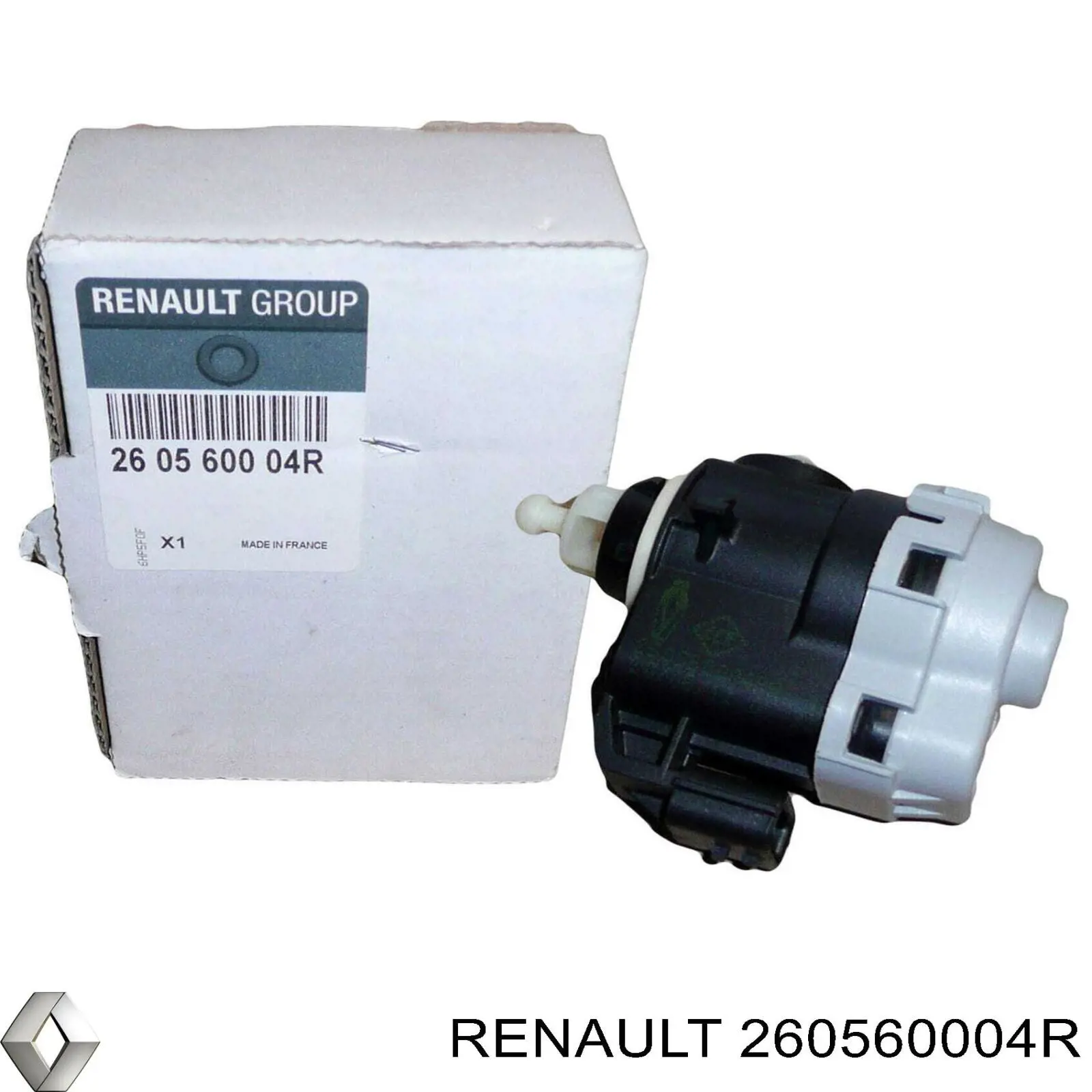 260560004R Renault (RVI) corretor da luz