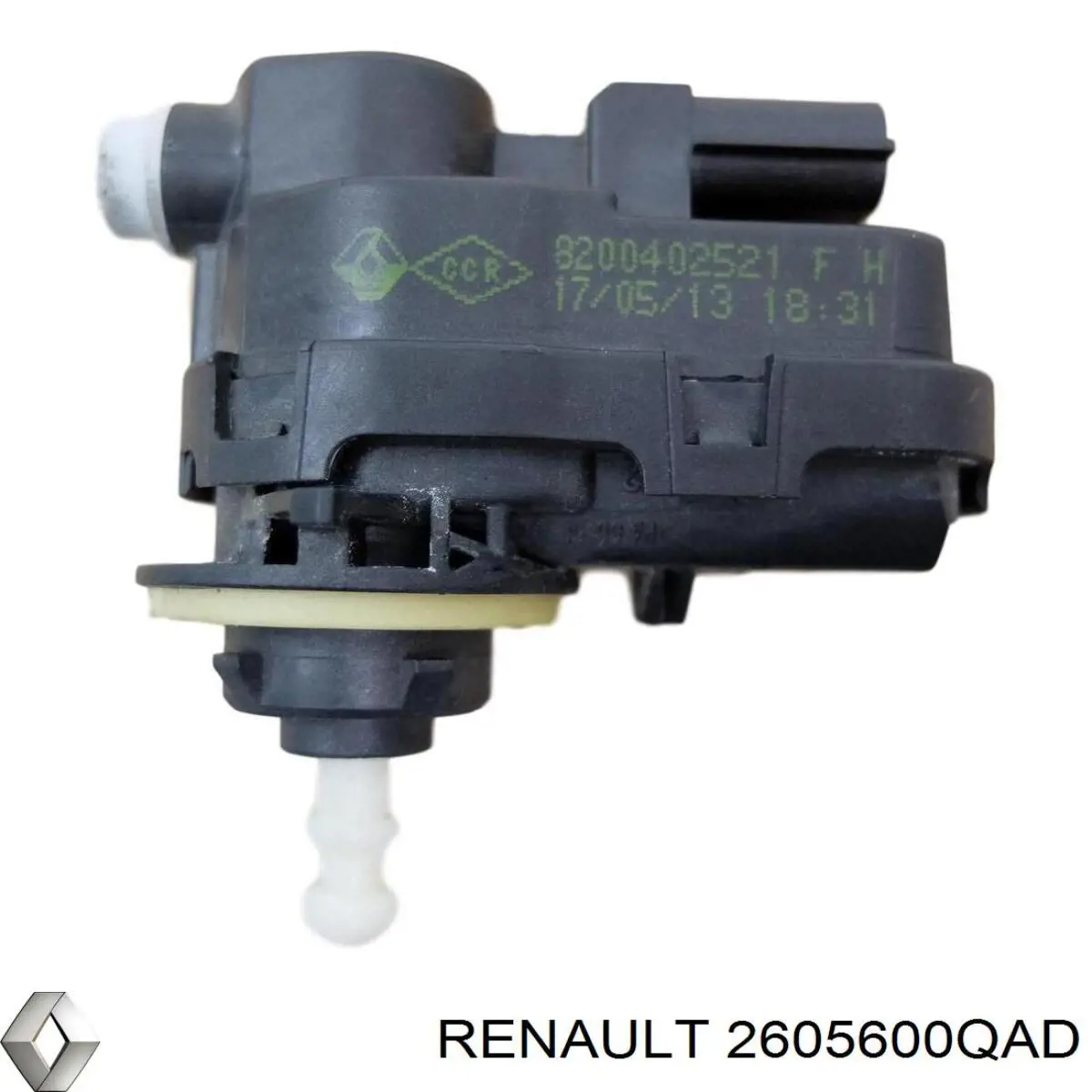 Корректор фары 2605600QAD Renault (RVI)