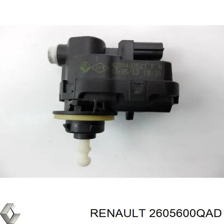Автоматический корректор фар Renault (RVI) 2605600QAD цена, от 25.34 USD