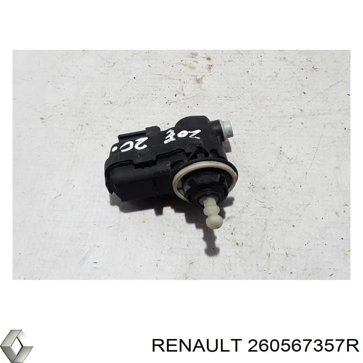  Renault (RVI) 260567357R цена, от 11.27 USD