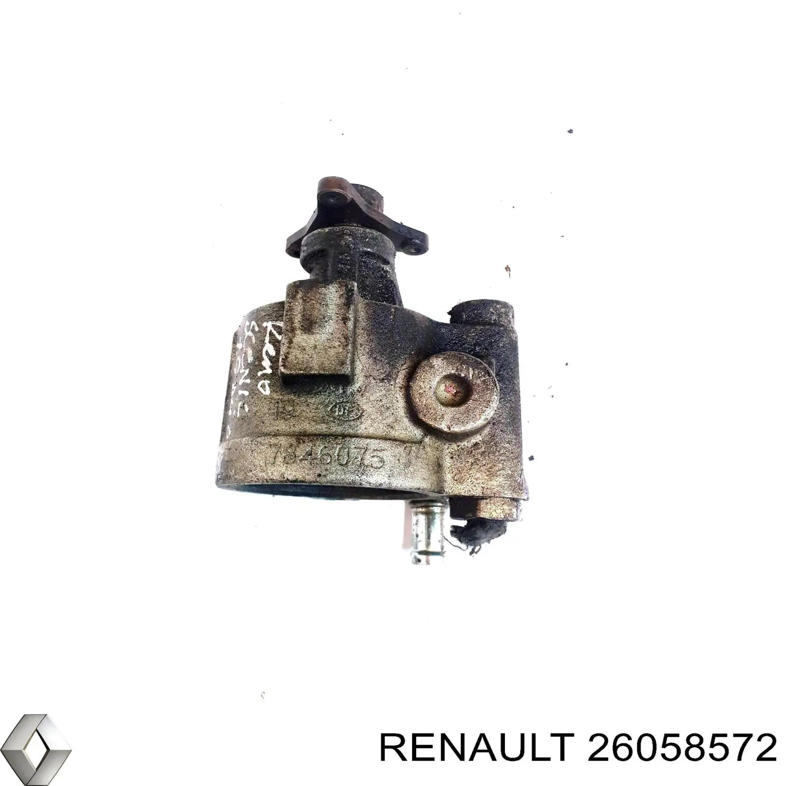 Насос гидравлики Renault (RVI) 26058572 цена, от 28.18 USD