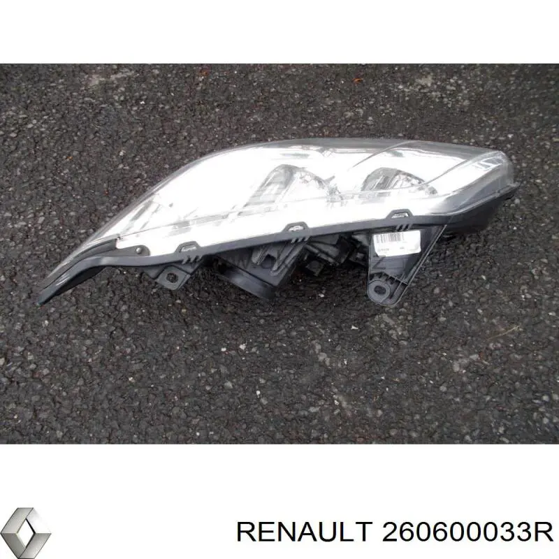 260600033R Renault (RVI) Фара