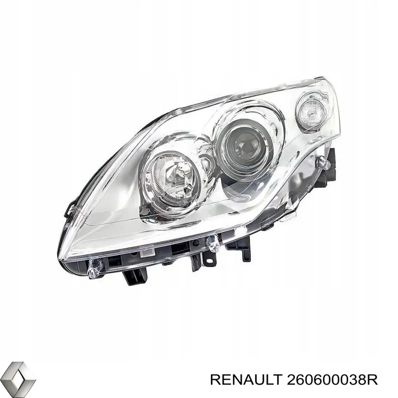 260600038R Renault (RVI) фара левая