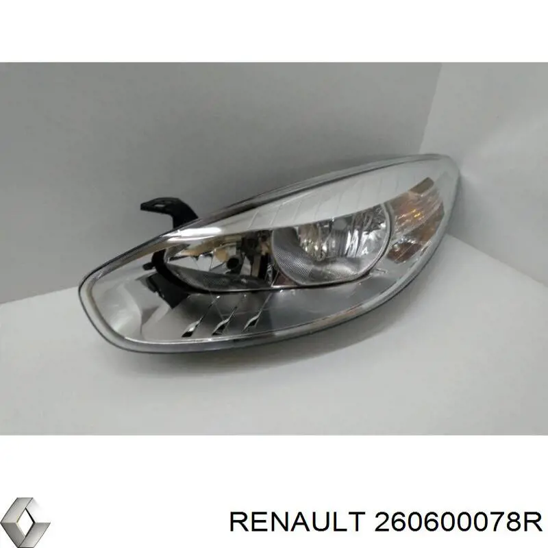 260600078R Renault (RVI) luz esquerda