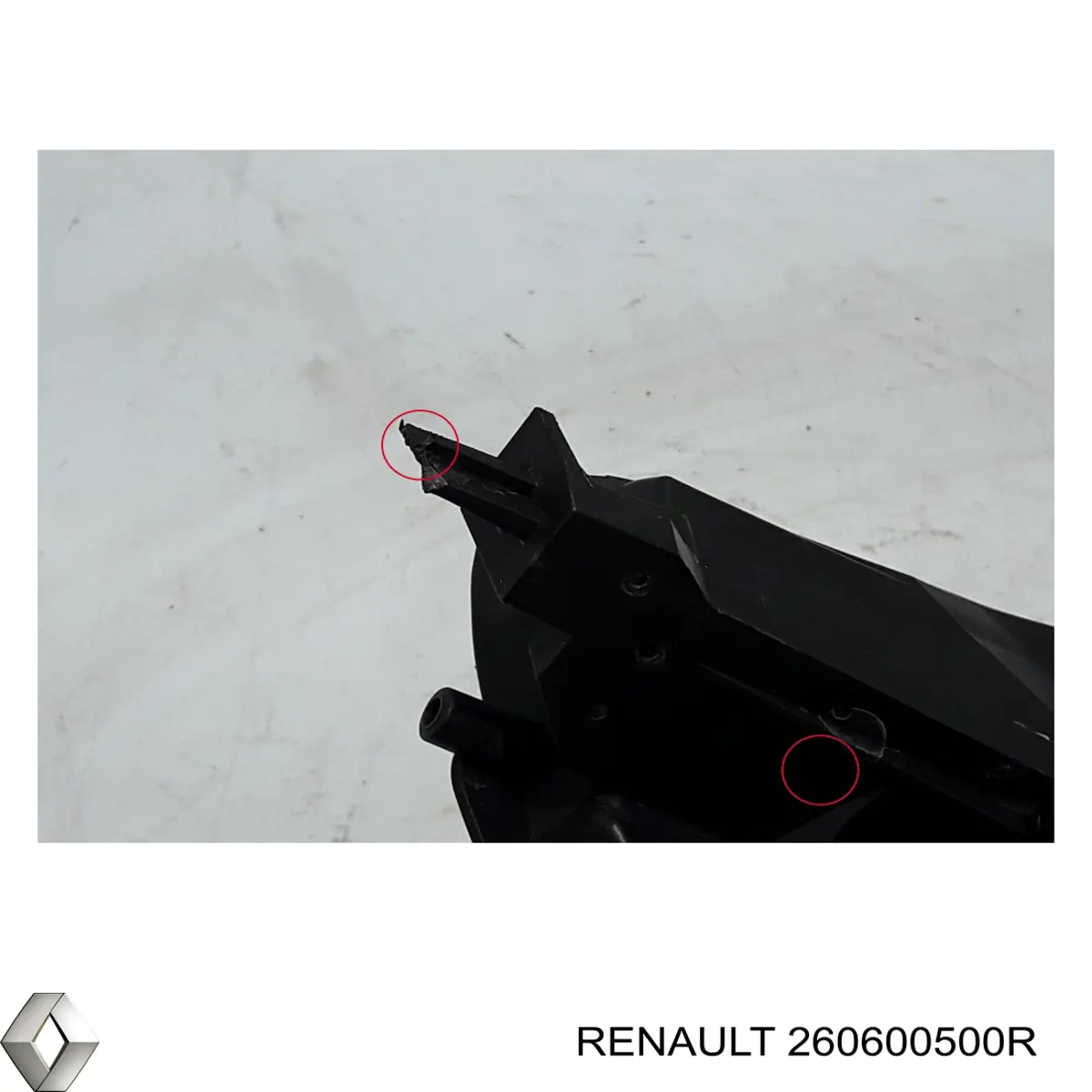 Фара левая Renault (RVI) 260600500R цена, от 209.27 USD