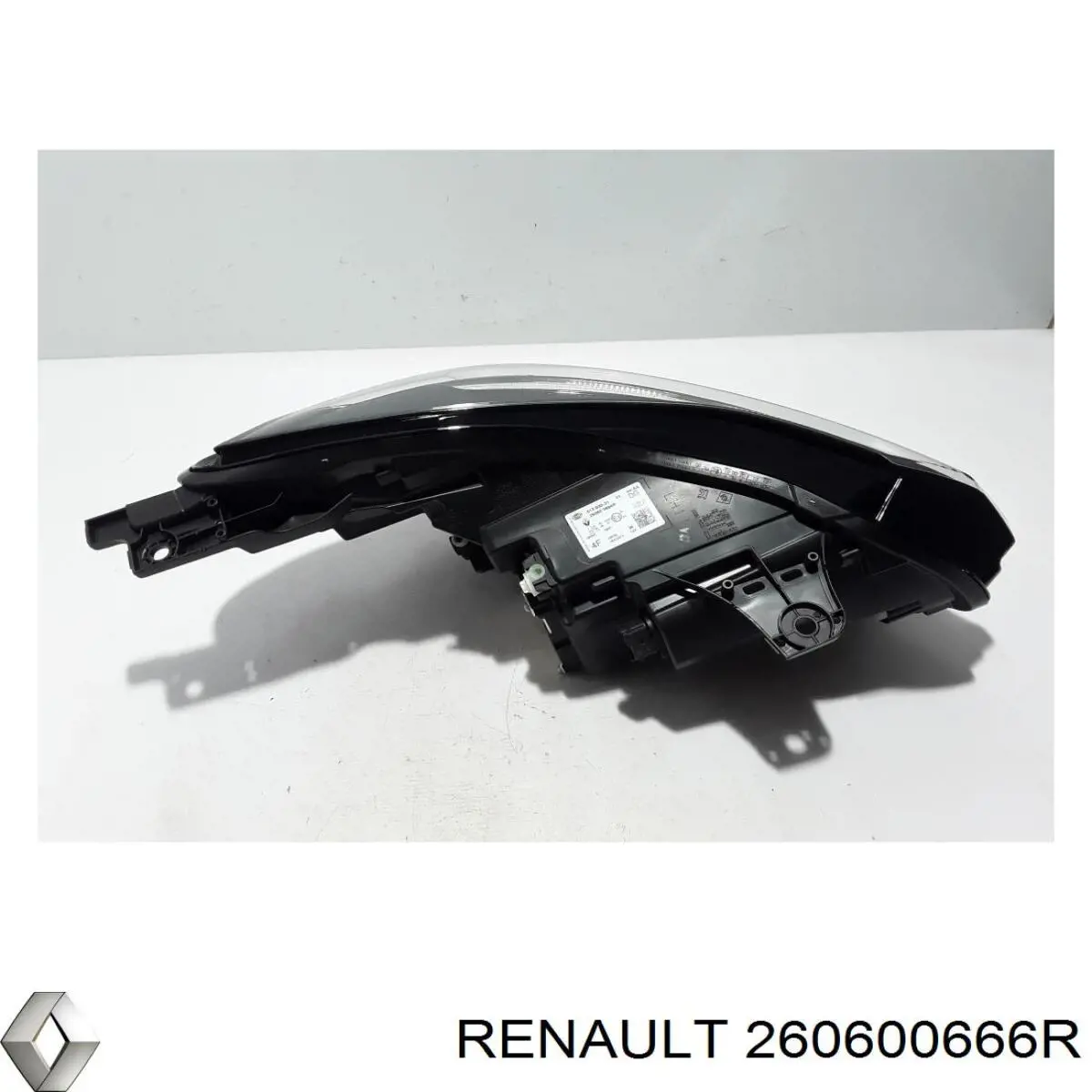 260600666R Renault (RVI) Фара