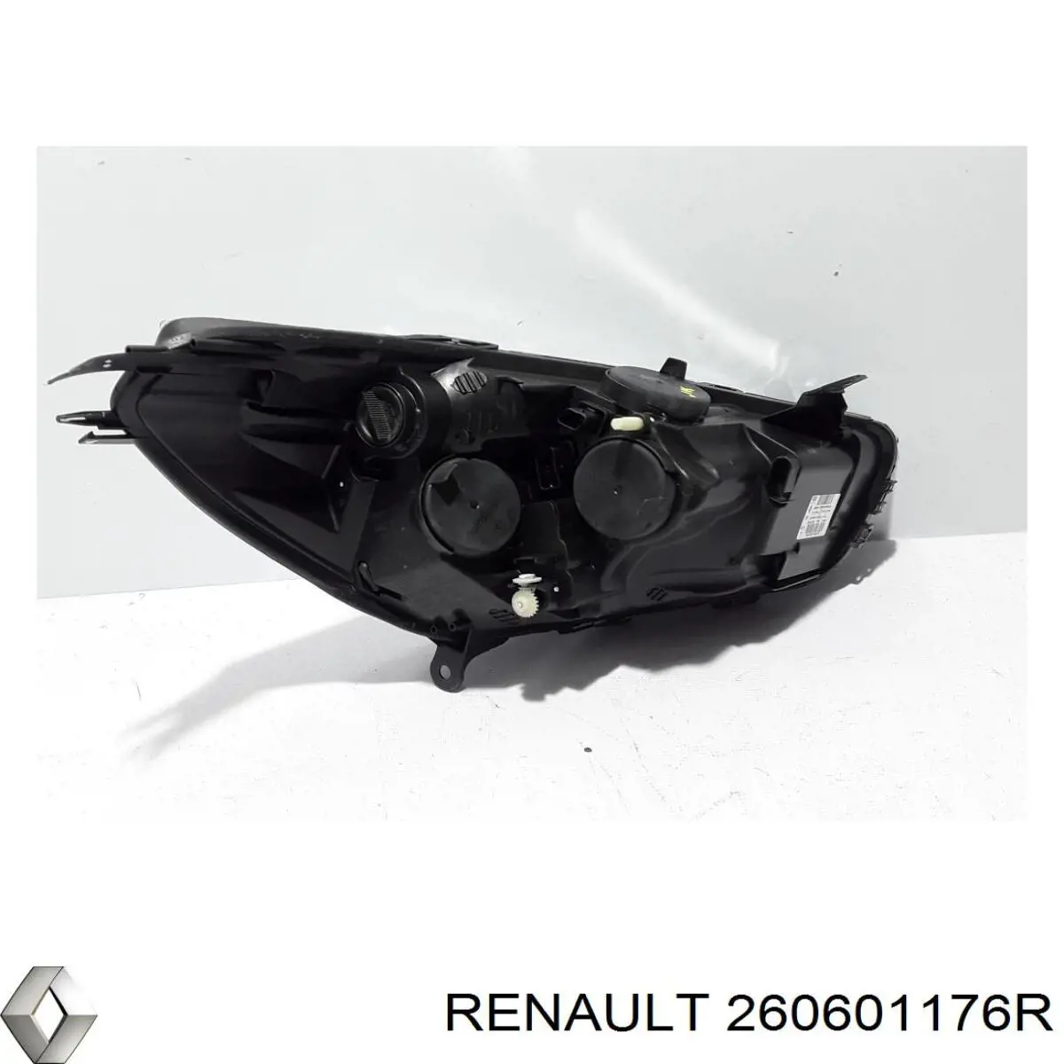 Фара левая Renault (RVI) 260601176R цена, от 160.71 USD