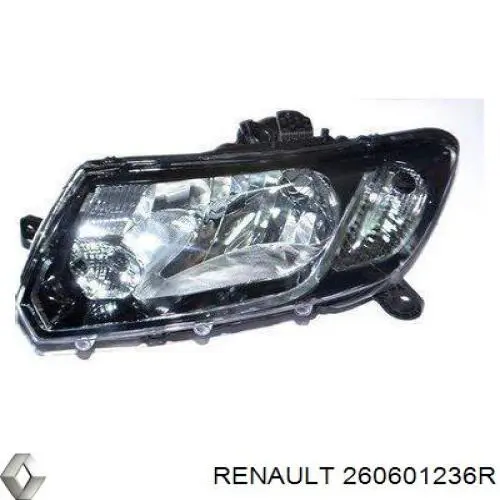 260601236R Renault (RVI) luz esquerda