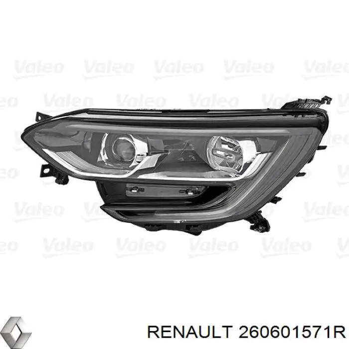 260601571R Renault (RVI) luz esquerda