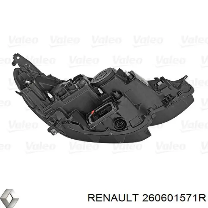 Фара левая Renault (RVI) 260601571R цена, от 12.53 USD