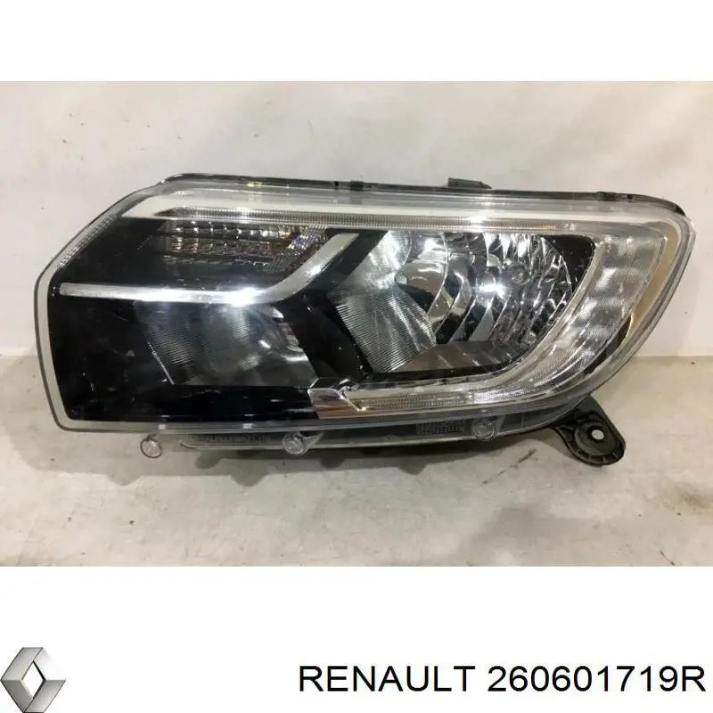Фара левая Renault (RVI) 260601719R цена, от 129.12 USD