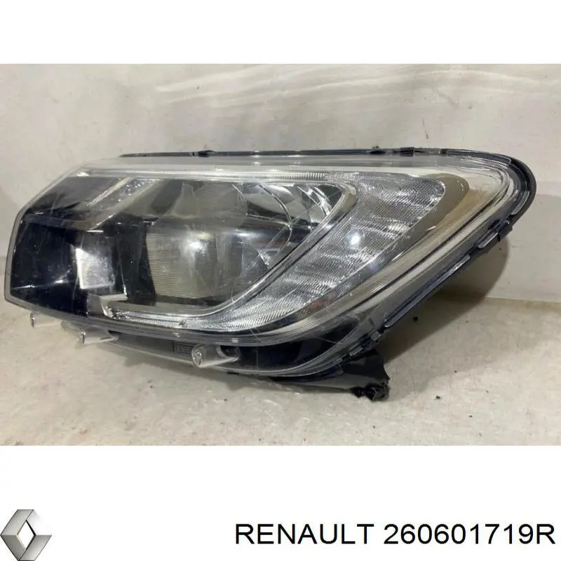Купить 260601719R Renault (RVI) Фара левая передняя