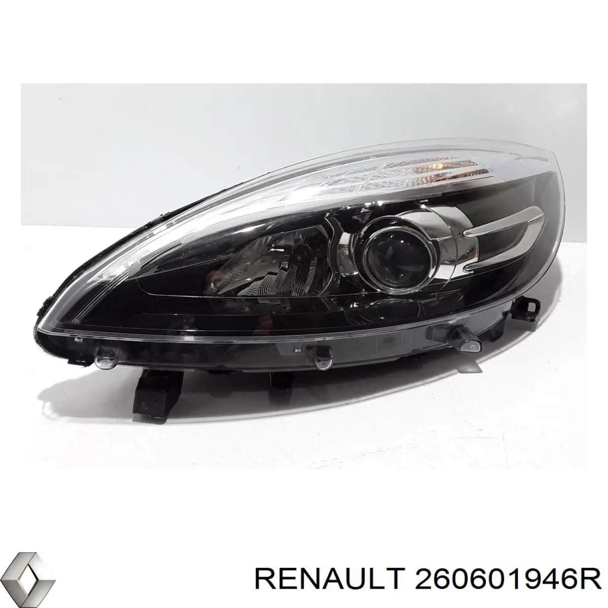 Фара левая 260601946R Renault (RVI)