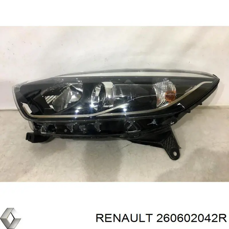 Фара левая Renault (RVI) 260602042R цена, от 140.65 USD