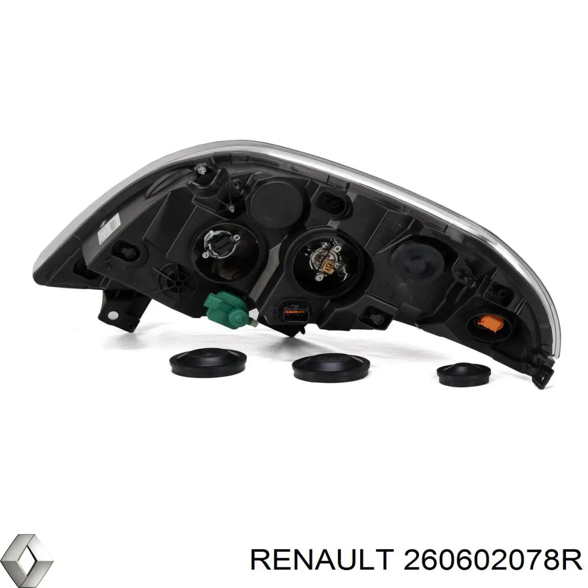 Купить 260602078R Renault (RVI) Фара левая передняя