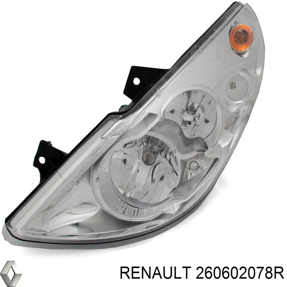 Фара левая Renault (RVI) 260602078R цена, от 227.49 USD
