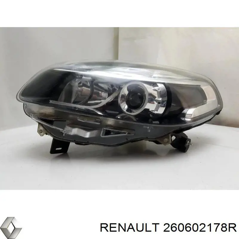 Фара левая Renault (RVI) 260602178R цена, от 300.89 USD