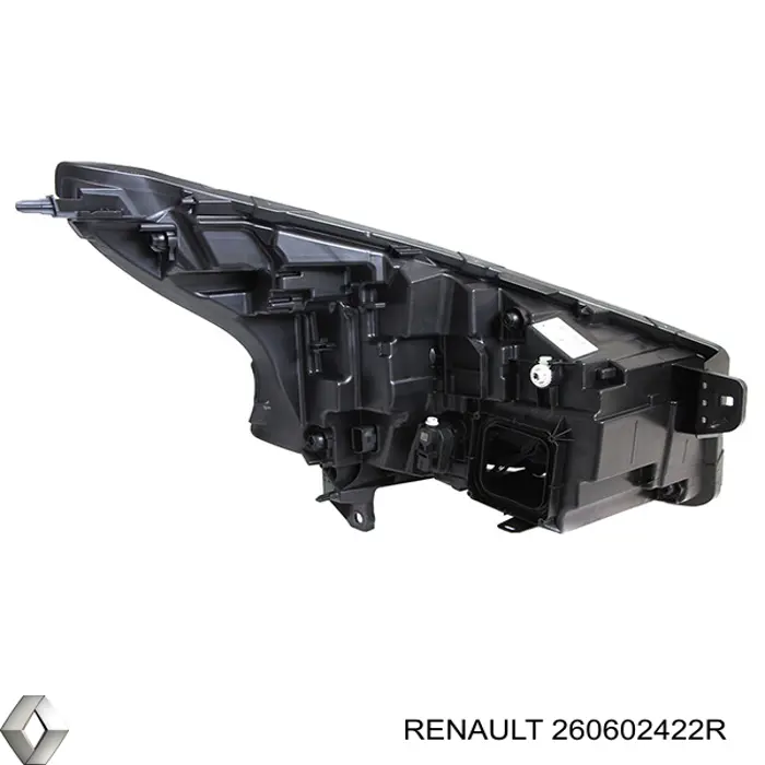 Фара левая Renault (RVI) 260602422R цена, от 455.51 USD