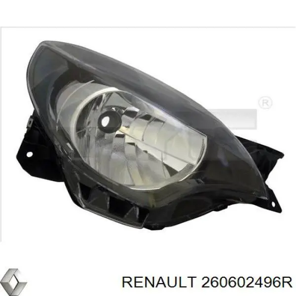 260602496R Renault (RVI) Фара