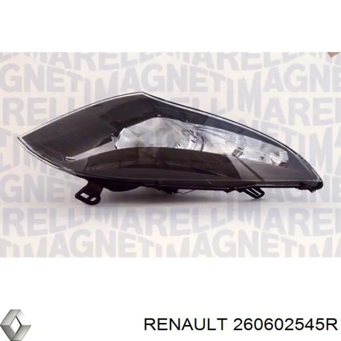 260602545R Renault (RVI) фара левая