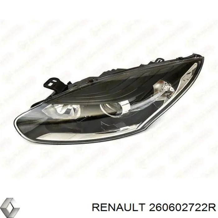 Фара левая Renault (RVI) 260602722R цена, от 230.18 USD