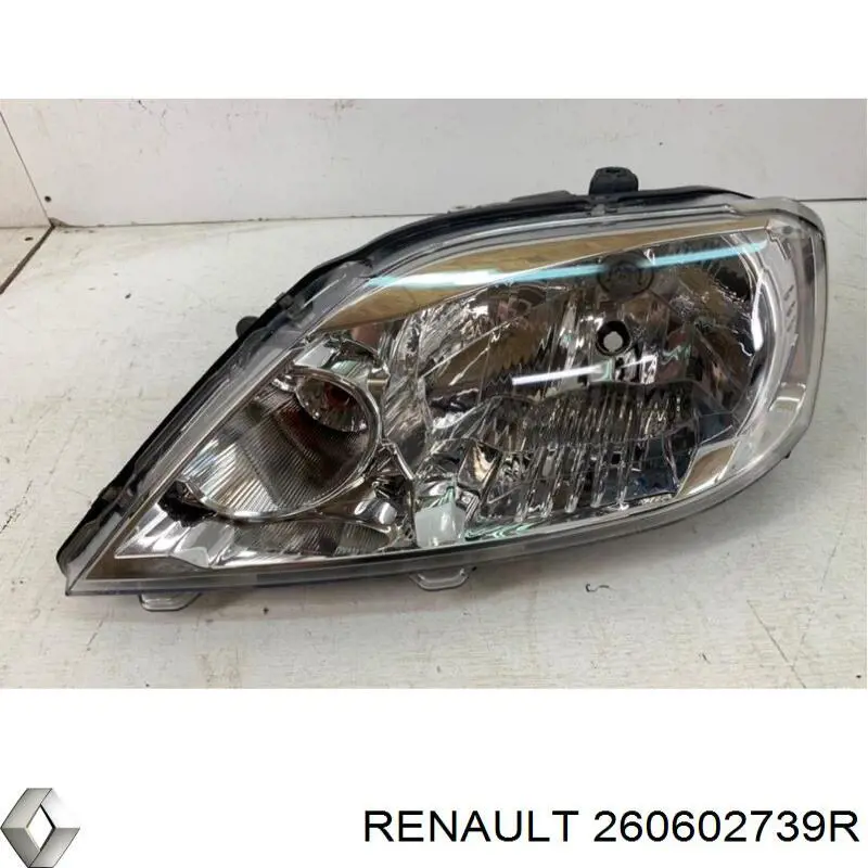 260602739R Renault (RVI) фара левая