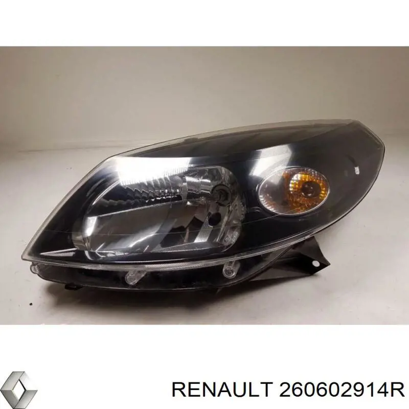 Фара левая Renault (RVI) 260602914R цена, от 87.82 USD