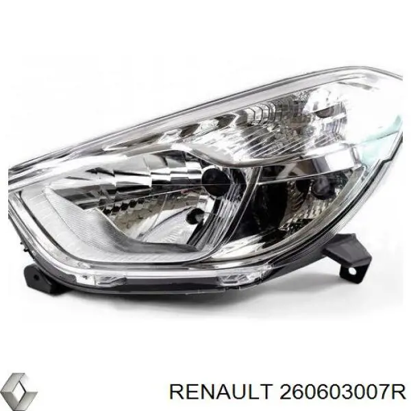 Купить 260603007R Renault (RVI) Фара левая передняя