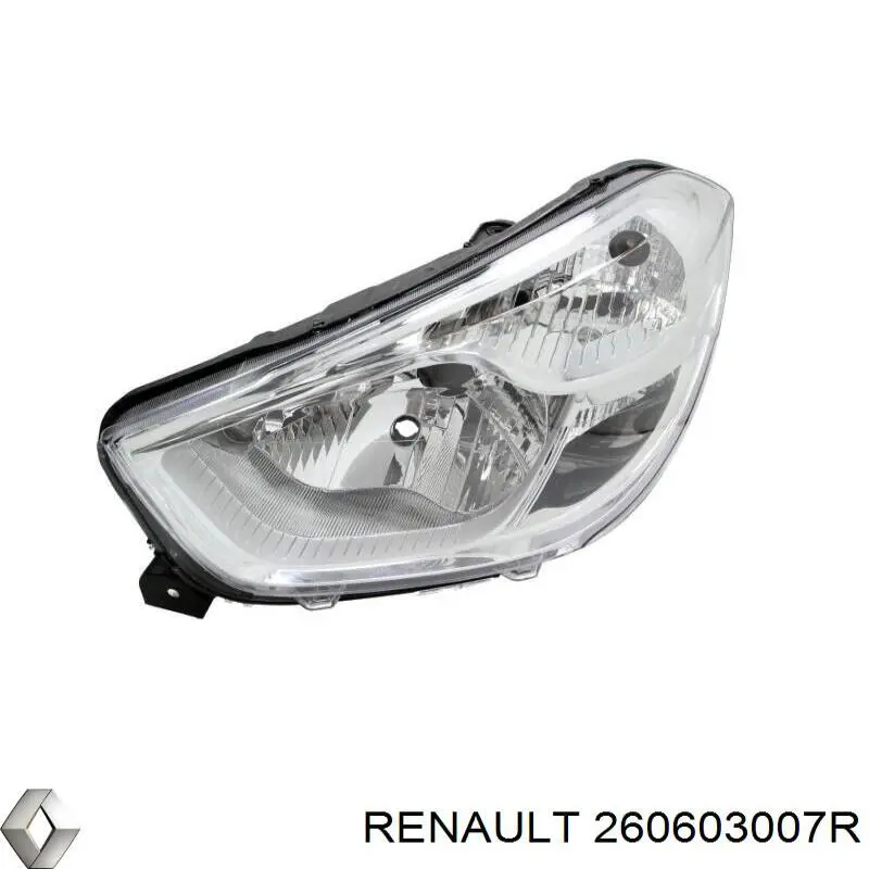 Faro izquierdo 260603007R Renault (RVI)