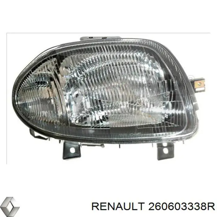 260603338R Renault (RVI) фара левая