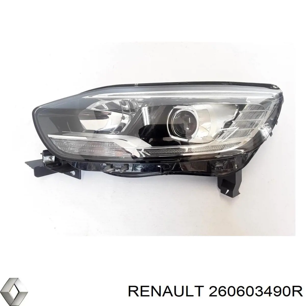  Фара левая Renault Scenic 