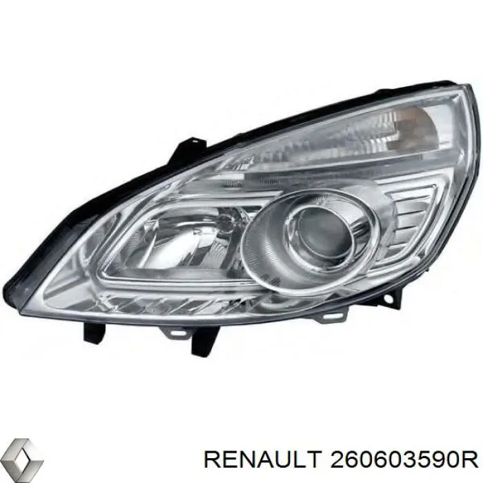 260603590R Renault (RVI) фара левая