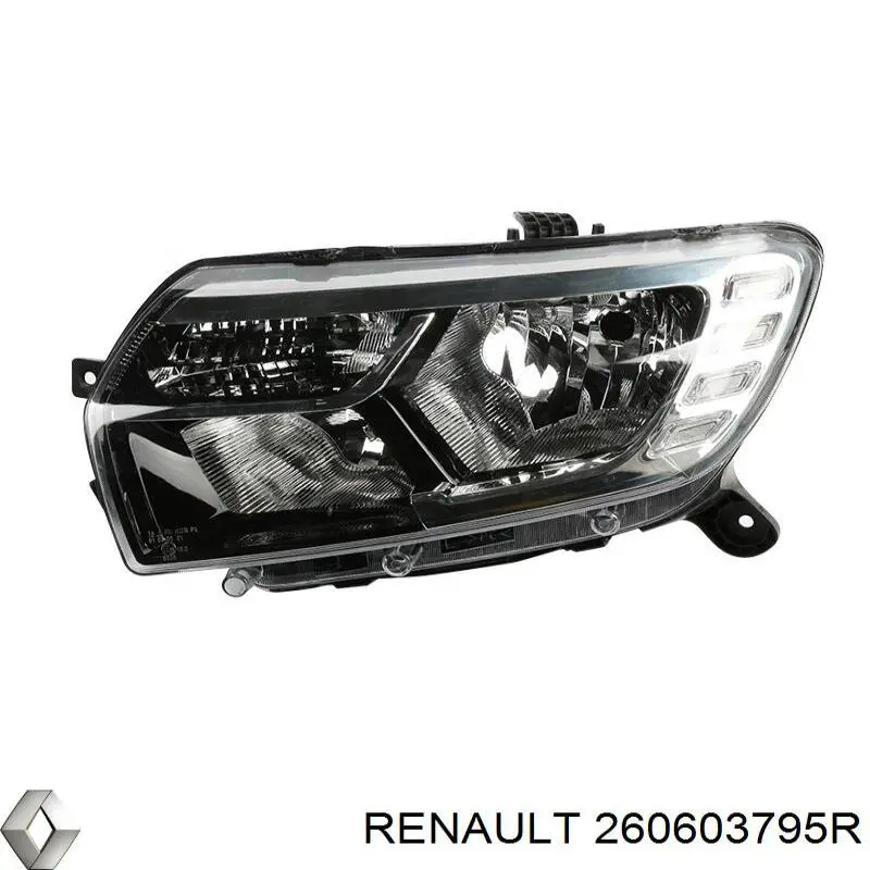 Luz esquerda para Renault LOGAN 