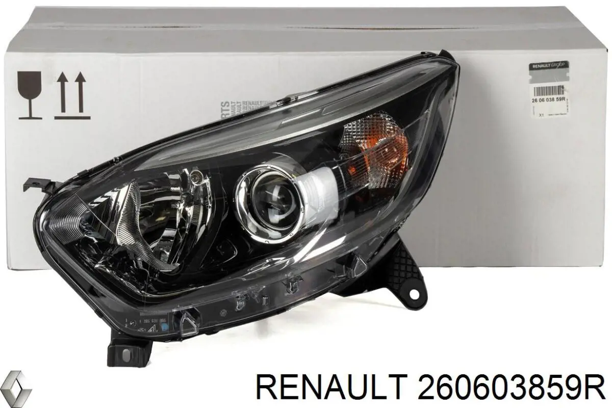 Фара левая 260603859R Renault (RVI)