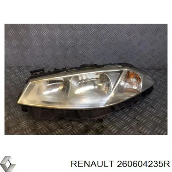 Фара левая Renault (RVI) 260604235R цена, от 68.17 USD