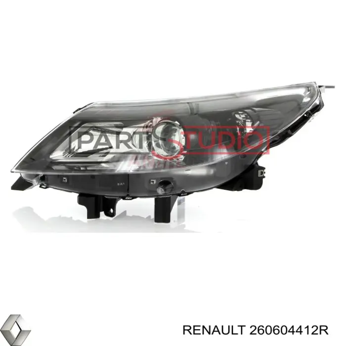 Купить 260604412R Renault (RVI) Фара левая передняя