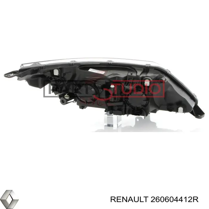 Фара левая Renault (RVI) 260604412R цена, от 343.66 USD